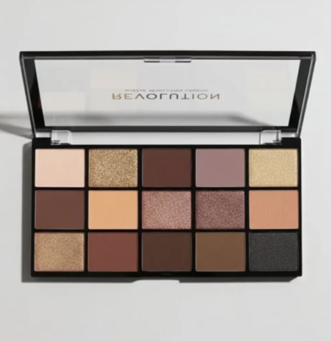 پالت سایه چشم رولوشن مدل Velvet Rose ولوت رز