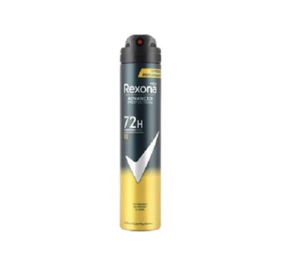 اسپری ضد تعریق مردانه رکسونا  ۷۲ ساعتهRexona