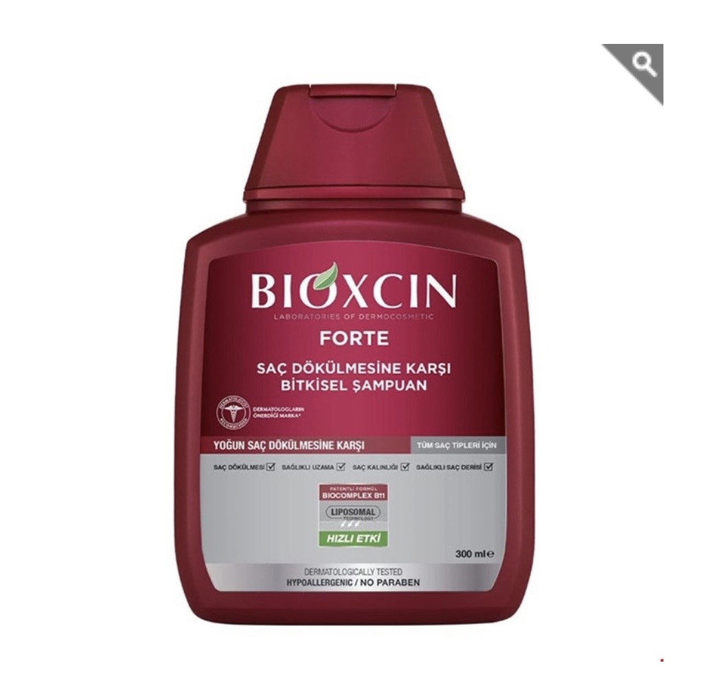 شامپو بیوکسن فورت ۳۰۰ میل Bioxcin Forte