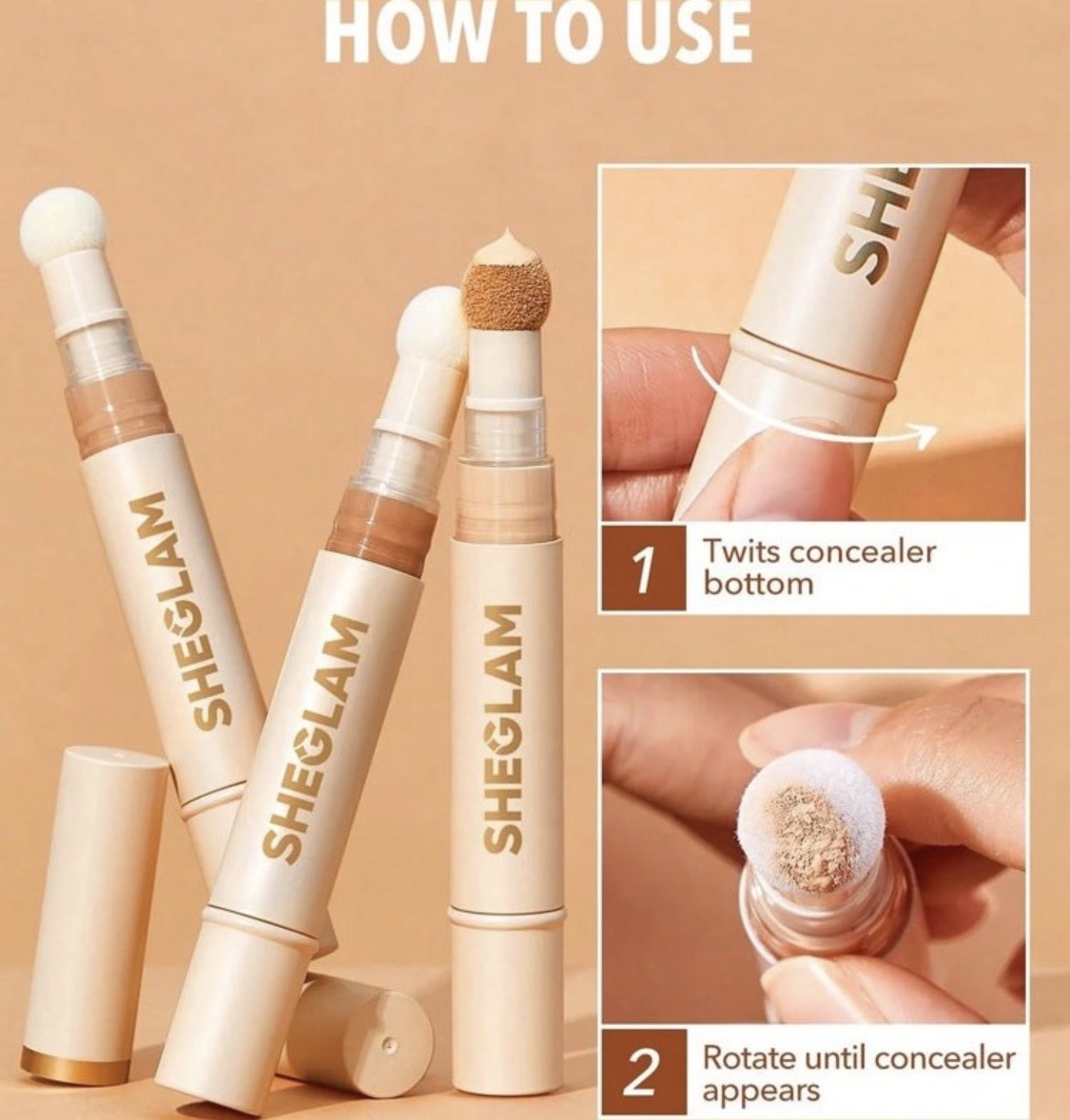 کانسیلر سر پد دار ش_یگ_lam(اصلی) مدل COMPLEXION BOOST — BUTTERCREAM
